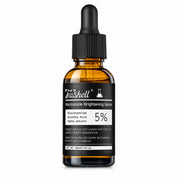 TeaShell 5% Niacinamide Serum helps promote a smooth and more even-looking skin tone.