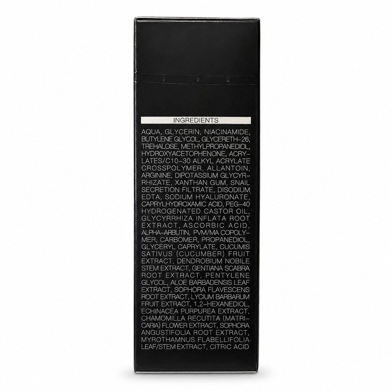 TeaShell 5% Niacinamide Serum features a lightweight watery texture for comfortable daily application.