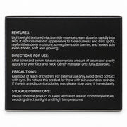 TeaShell Niacinamide Skin Essence Cream 50ml helps leave skin feeling soft, smooth, and moisturized.