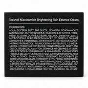 TeaShell Niacinamide Skin Essence Cream 50ml with niacinamide for a simple daily skincare routine.