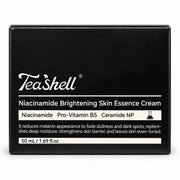 TeaShell Niacinamide Skin Essence Cream 50ml designed to support lasting everyday moisture.