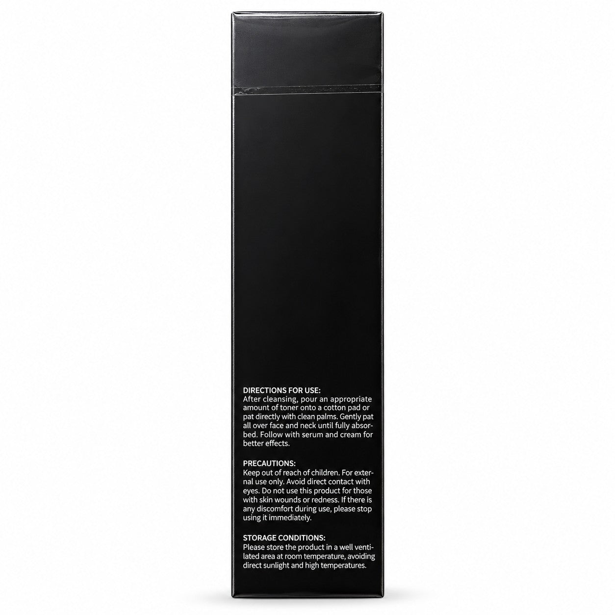 TeaShell Niacinamide Skin Essence Toner 150mL / 5.07 fl oz includes Sodium Hyaluronate for moisture-focused care.