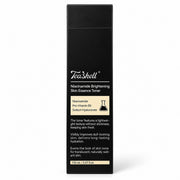 TeaShell Niacinamide Skin Essence Toner 150mL / 5.07 fl oz leaves a fresh, non-sticky feel after application.