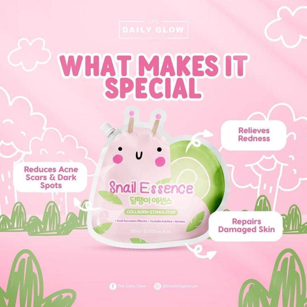 The Daily Glow Essentials Snail Essence