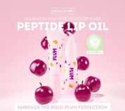 The Daily Glow Peptide Lip Oil SPF 15 with Hyaluronic Acid