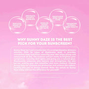 The Daily Glow Sunny Daze Sunscreen - 50g