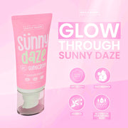 The Daily Glow Sunny Daze Sunscreen - 50g