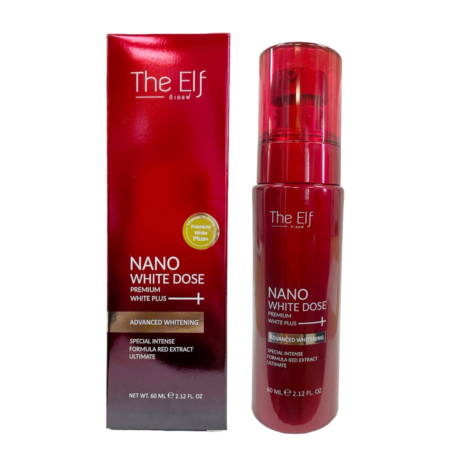 The Elf Nano White Dose Premium White Plus Serum, 60ml