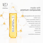 The Oral Drip Grape Seed Extract and B Vitamin Blend in Easy-to-Enjoy Liquid Ampoules