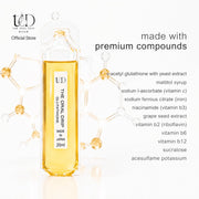 The Oral Drip Grape Seed Extract and B Vitamin Blend in Easy-to-Enjoy Liquid Ampoules