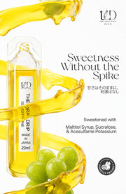 The Oral Drip Single-Serve Wellness Drink Ampoules Designed for Daily Convenience