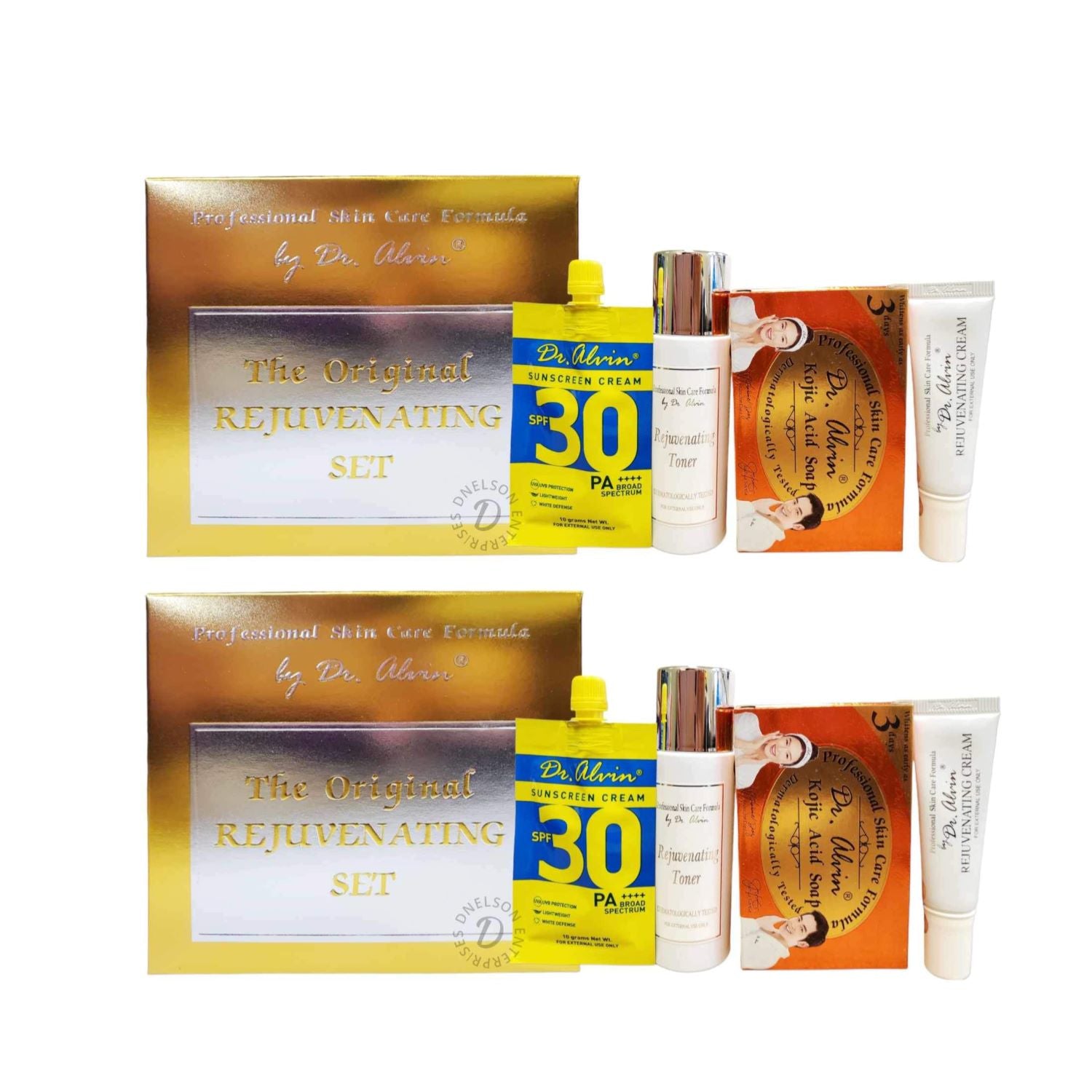 Dr. Alvin Original Rejuvenating Facial Set