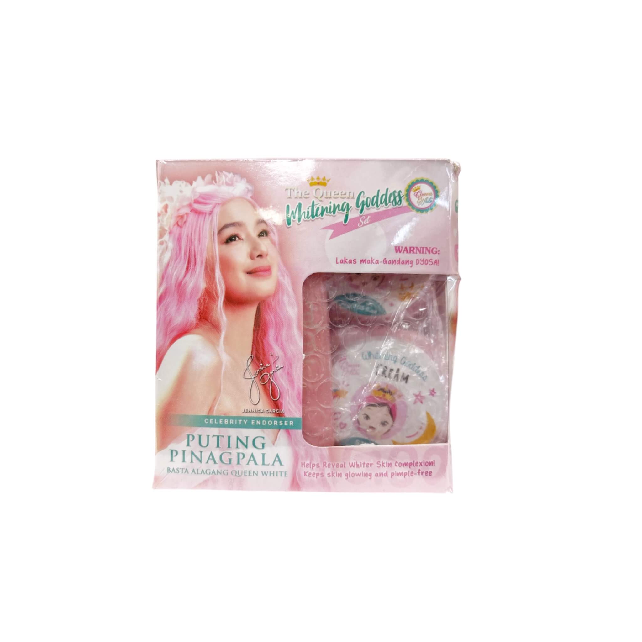 The Queen Goddess Radiance Skincare Set | Complete Facial Care System | For Smooth, Glowing, Even-Tone Skin | Gentle & Safe for Pregnant and Breastfeeding Women | Dermatologically Tested