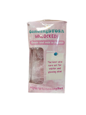 The Queen Goddess Radiance Skincare Set helps promote soft, even-toned, and radiant-looking skin.