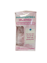 The Queen Goddess Radiance Skincare Set helps promote soft, even-toned, and radiant-looking skin.