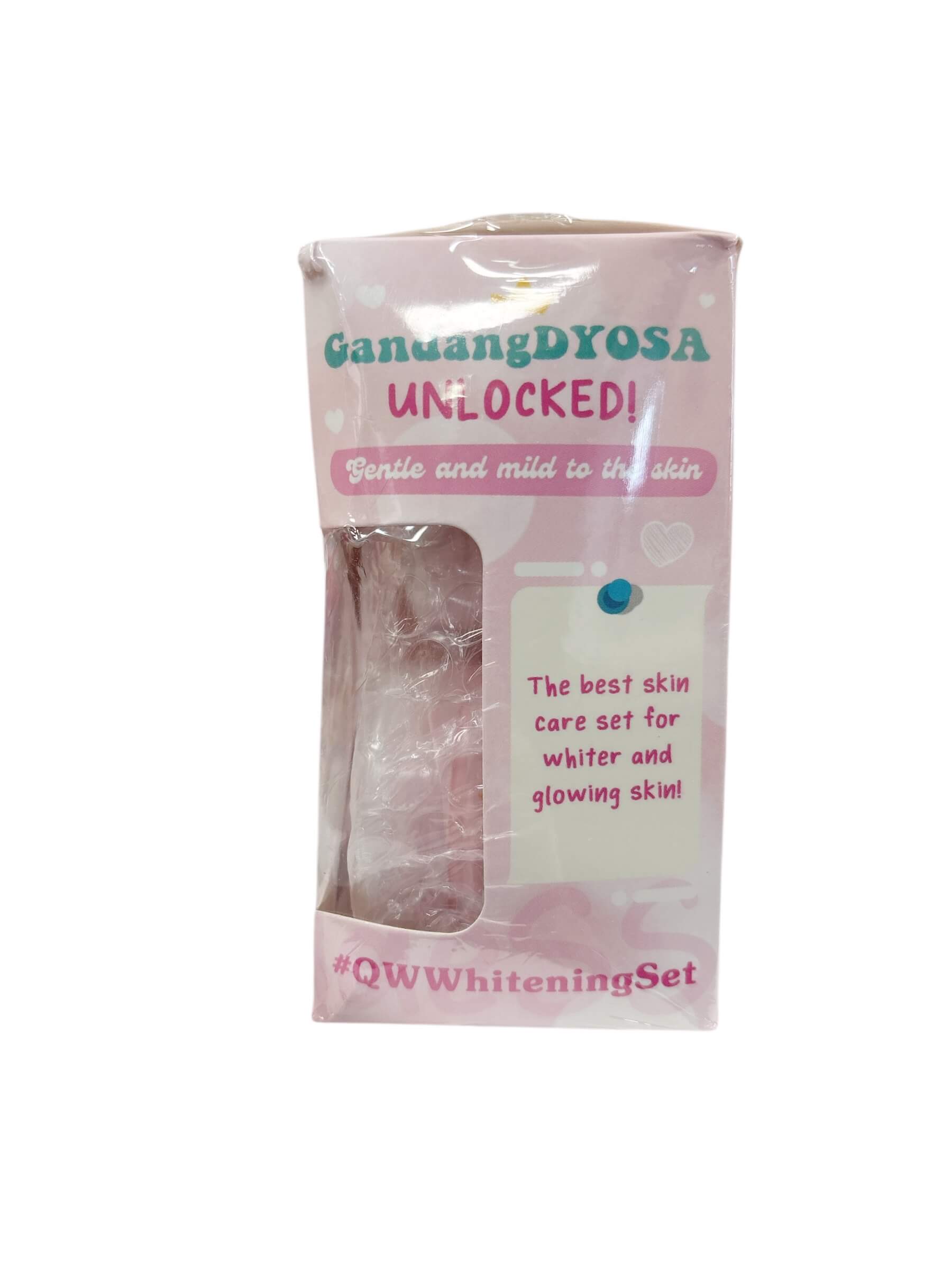 The Queen Goddess Radiance Skincare Set helps promote soft, even-toned, and radiant-looking skin.