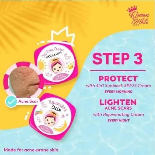 The Queen Rejuvenating Facial Set supports balanced and even skin texture