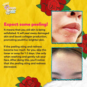 The Queen Rejuvenating Facial Set provides gentle hydration and care for daily use