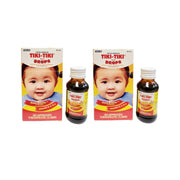 2 Bottles Tiki Tiki Plus Drops Food Supplement, 30ml Each