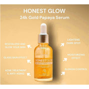 Transformed Skin Honest Glow 24k Gold Serum