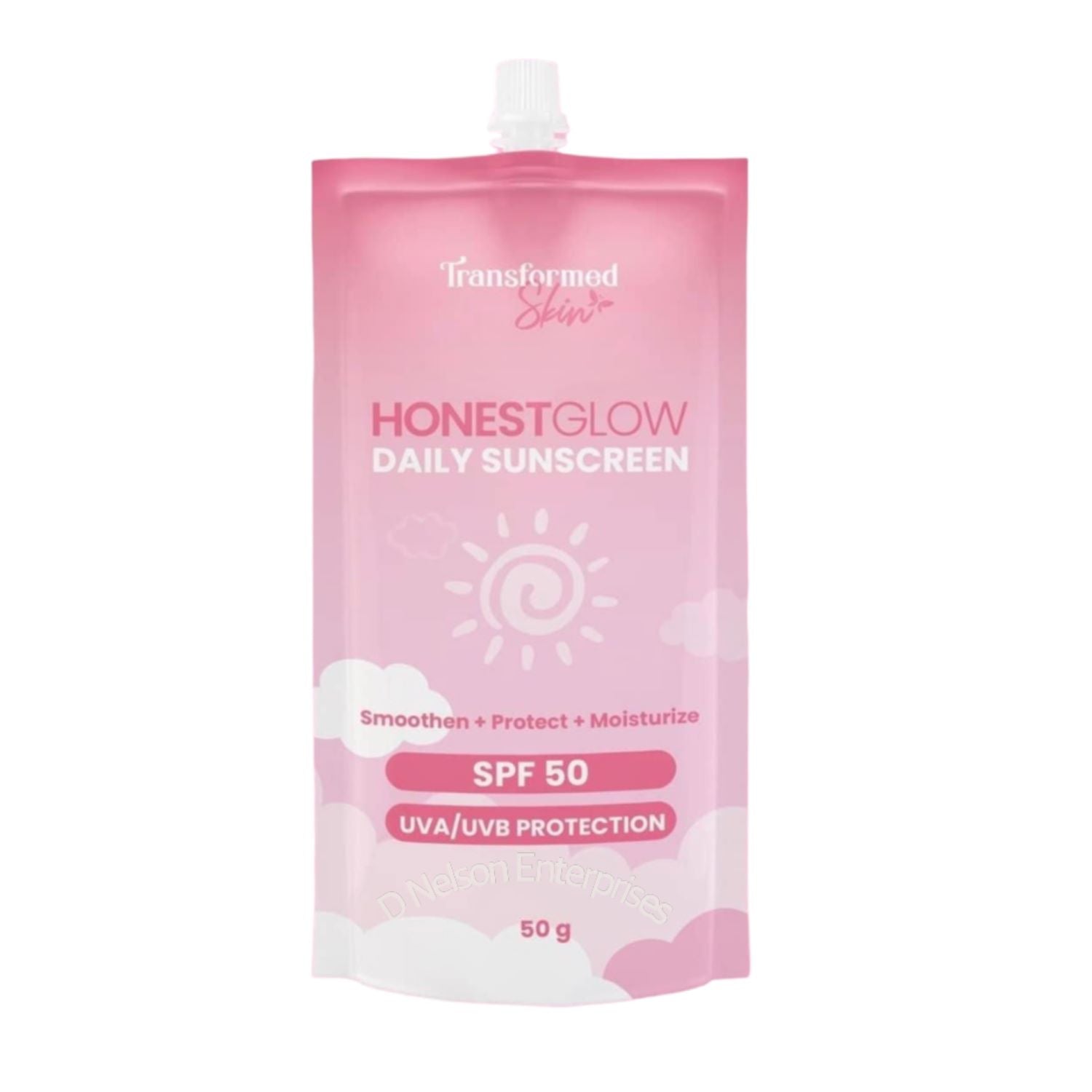 Transformed Skin Honest Glow Daily Sunscreen