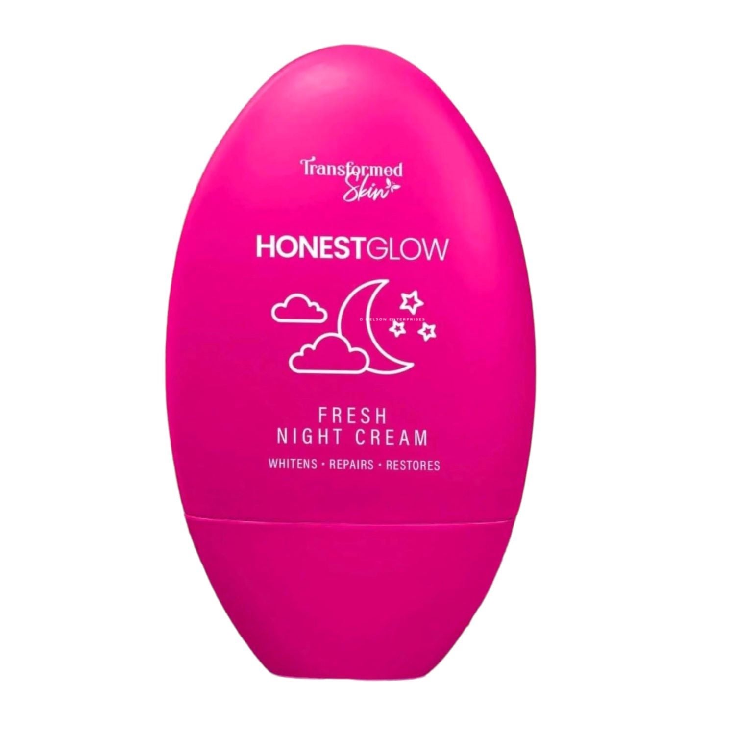 Transformed Skin Honest Glow Fresh Night Cream 50g