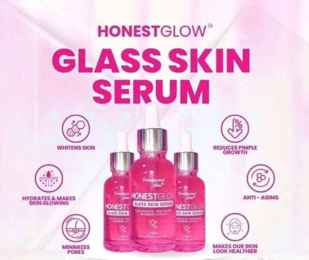 Transformed Skin Honest Glow Glass Skin Serum