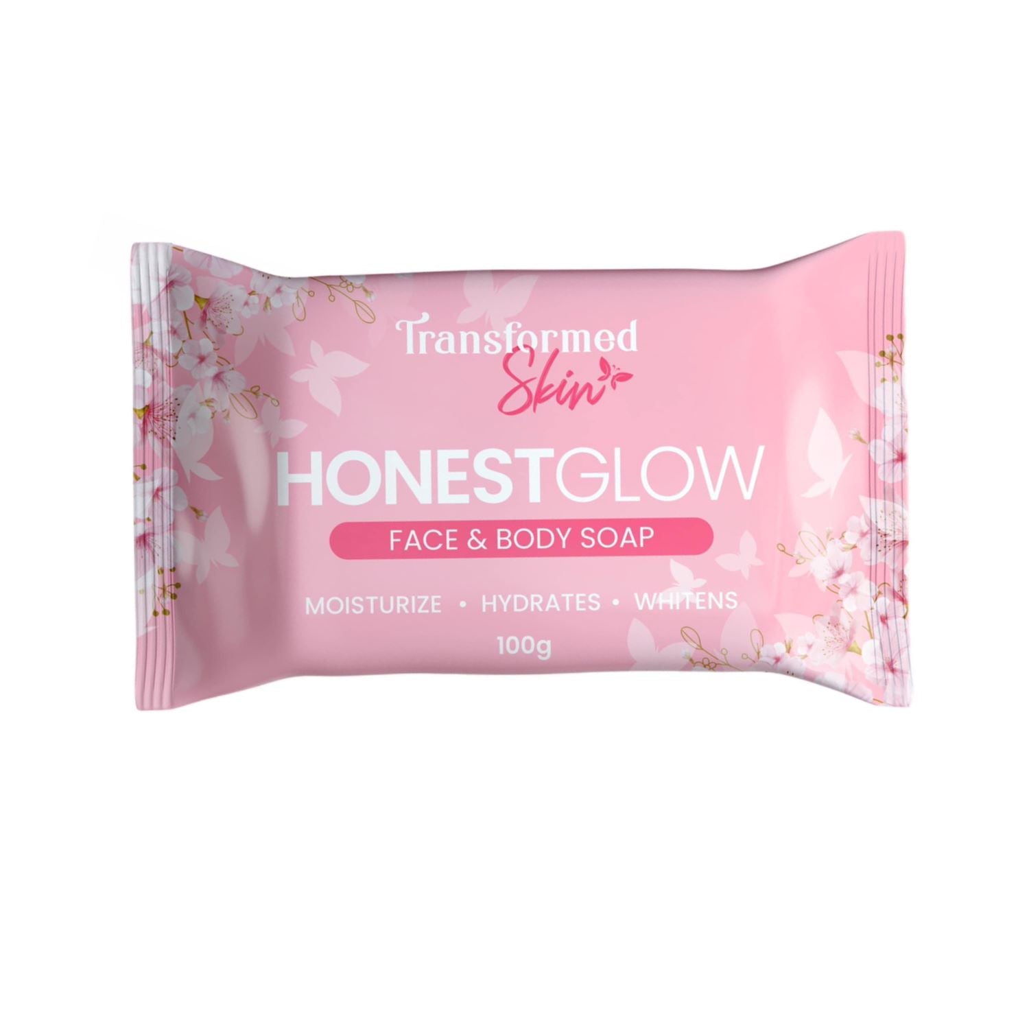 Transformed Skin Honest Glow Glass Skin Soap 