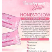 Transformed Skin Honest Glow Glass Skin Soap 