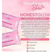 Transformed Skin Honest Glow Glass Skin Soap 