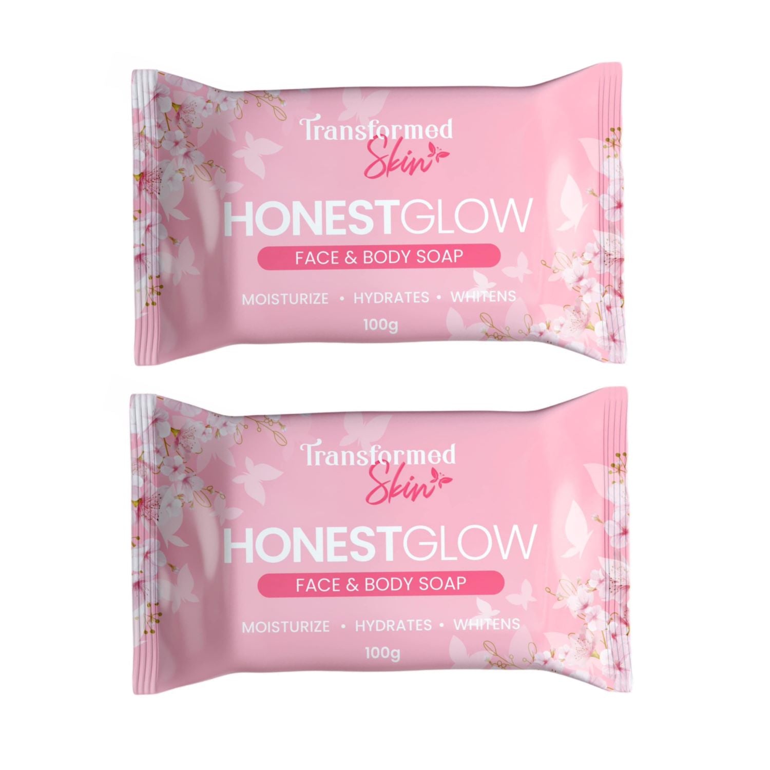 Transformed Skin Honest Glow Glass Skin Soap 