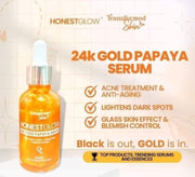 Transformed Skin Honest Glow 24K Gold Papaya Serum