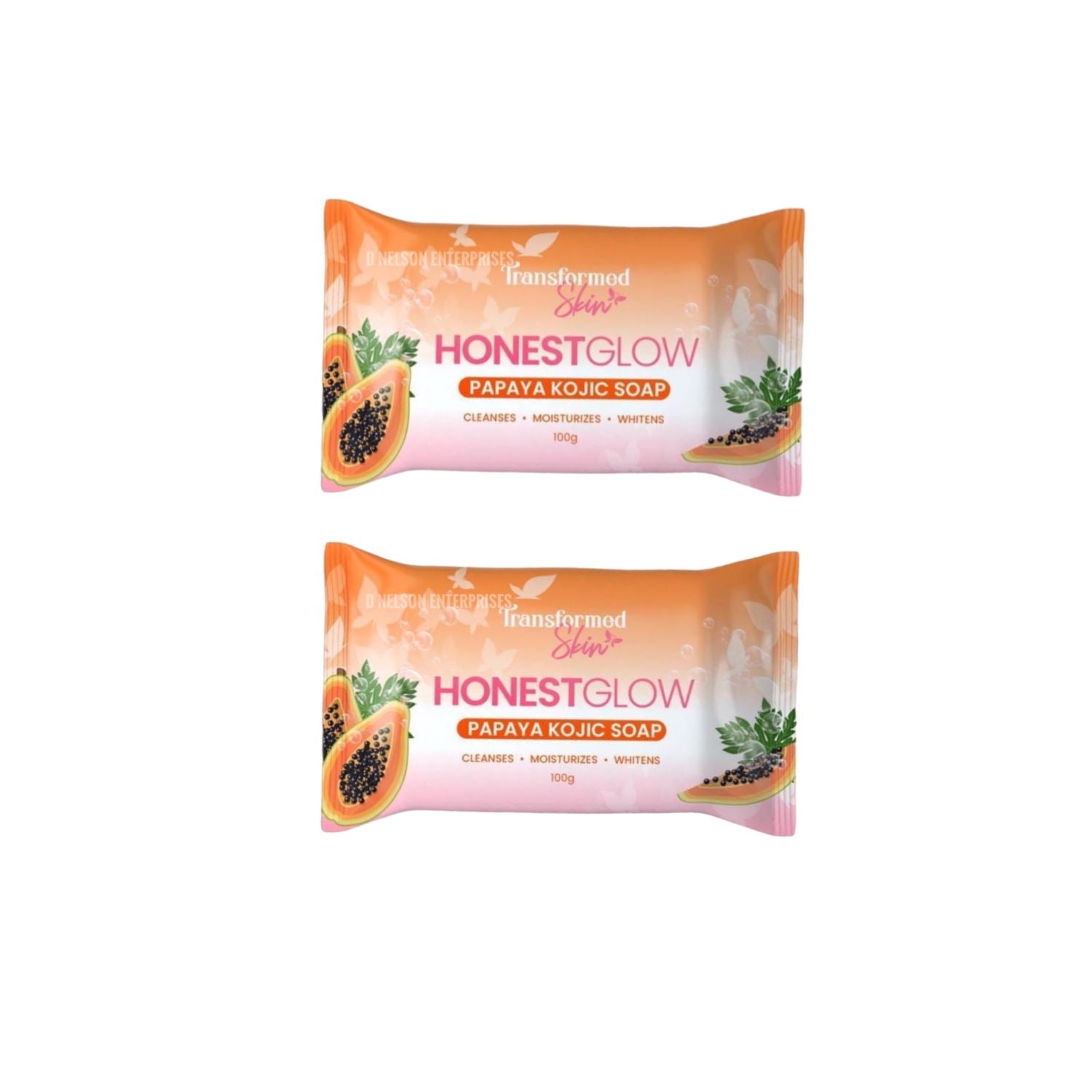 Transformed Skin Honest Glow Papaya Kojic Soap