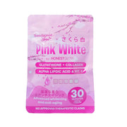 Transformed Skin Honest Glow Pink White Glutathione Capsules