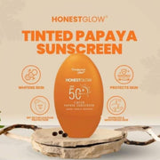Transformed Skin Honest Glow Tinted Papaya Sunscreen