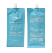 Transformed Skin HonestGlow Fragrance - Free Sunscreen SPF 50 PA+++, 50g