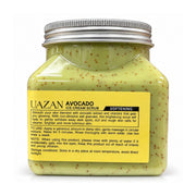 UAZAN Avocado Ice Cream Body Scrub 500g for an easy weekly exfoliating body care routine