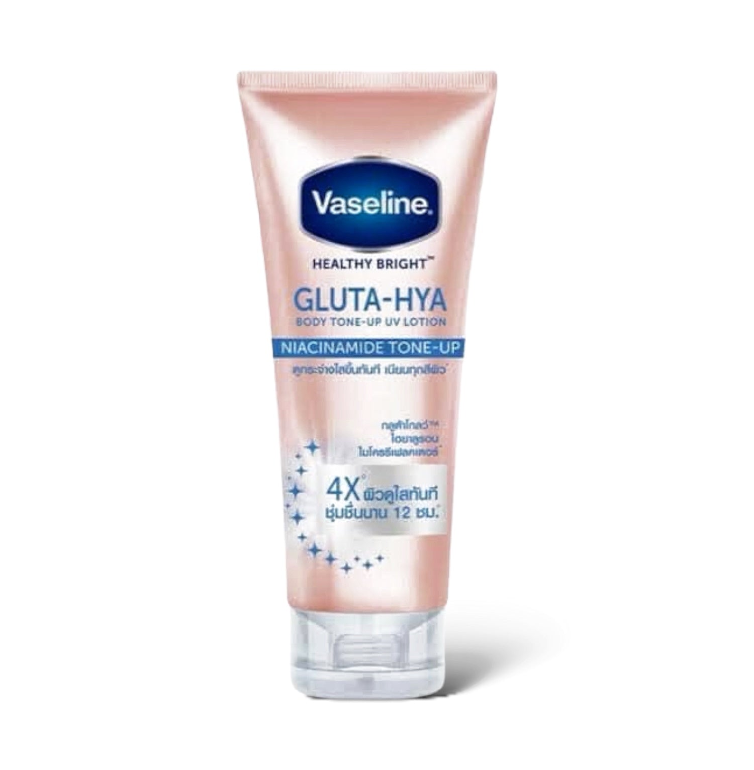 Vaseline Gluta-Hya Body Tone-Up UV Lotion Niacinamide Tone-Up , 330ml