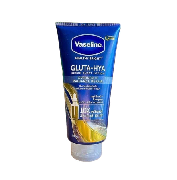 Vaseline Gluta-Hya Serum Burst Lotion Overnight Radiance Repair, 330ml