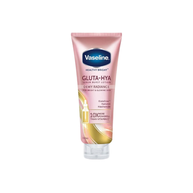 VASELINE Healthy Bright Gluta-Hya Serum Burst Lotion Dewy Radiance 330ml