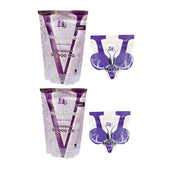 2 Sachets V Colostrogen Vanilla Milk Flavor & 2 Packs V BOOMZ Trial Pack Capsules