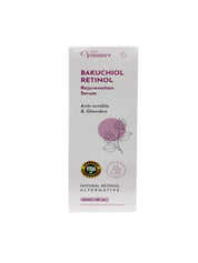Venature Bakuchiol Retinol Rejuvenation Serum 1oz hydrating face serum with botanical extracts


