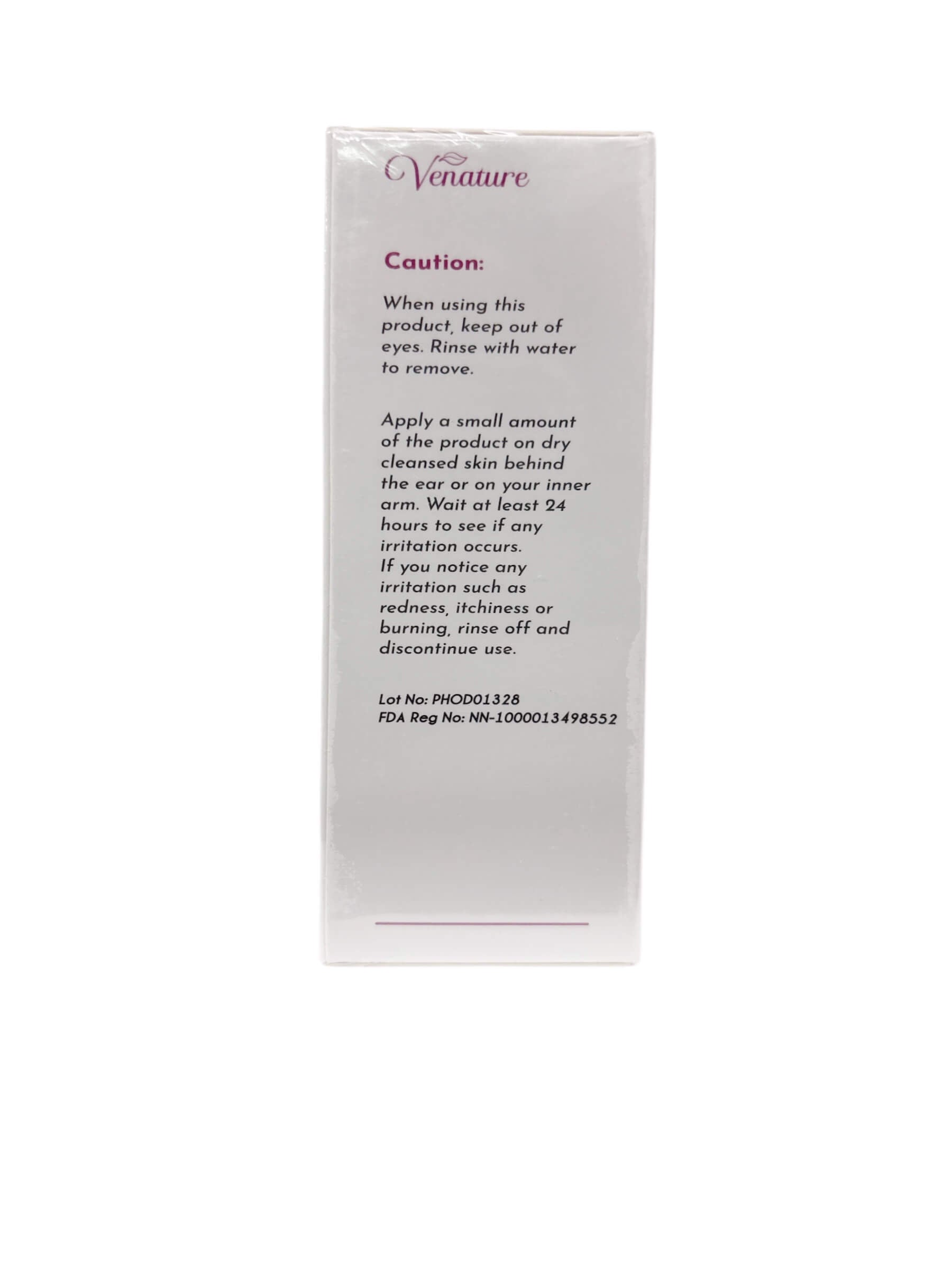 Venature Bakuchiol Retinol Rejuvenation Serum 1oz promotes youthful-looking appearance

