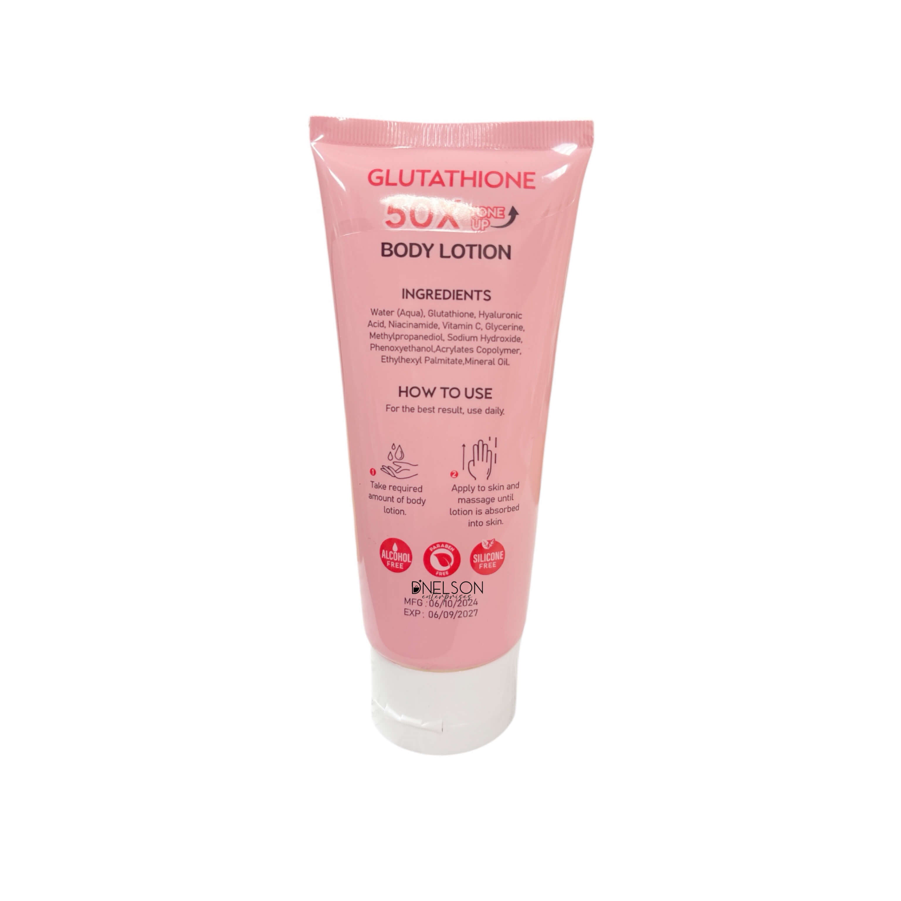 Venature GLUTATHIONE 50X Tone Up Body Lotion - Premium Ultra