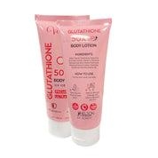 Venature Glutathione 50X Tone Up Body Lotion SPF50 PA+++ smooth skin formula 8 bottles