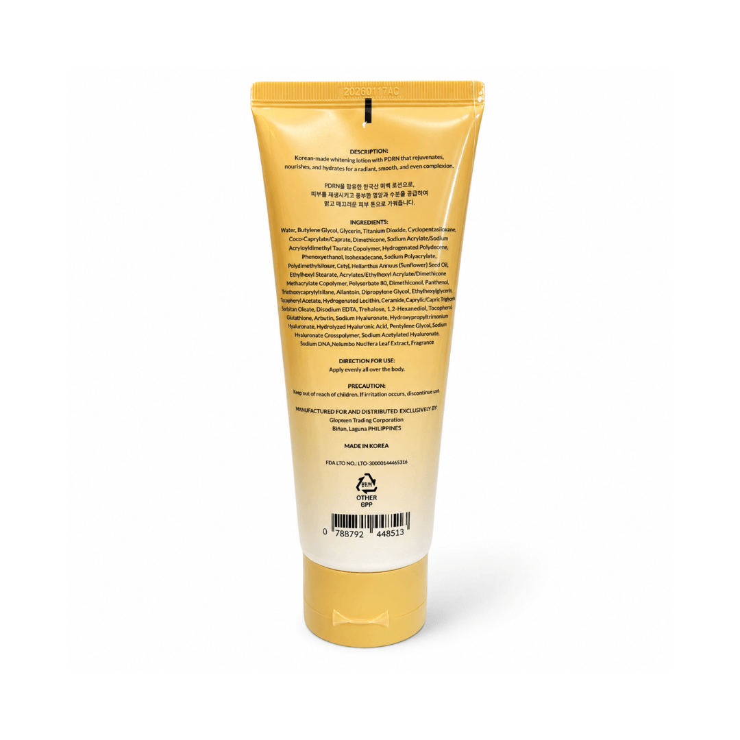 Vida Essentials PDRN Body Lotion 150ml Niacinamide Enriched Formula for Everyday Body Care