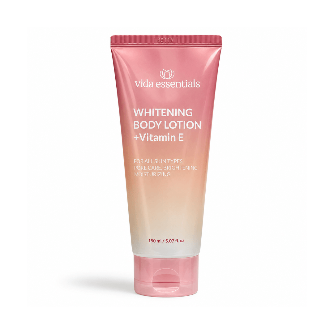 Vida Essentials Vitamin E Body Lotion 150ml Daily Moisturizing Body Care for Soft and Smooth Skin