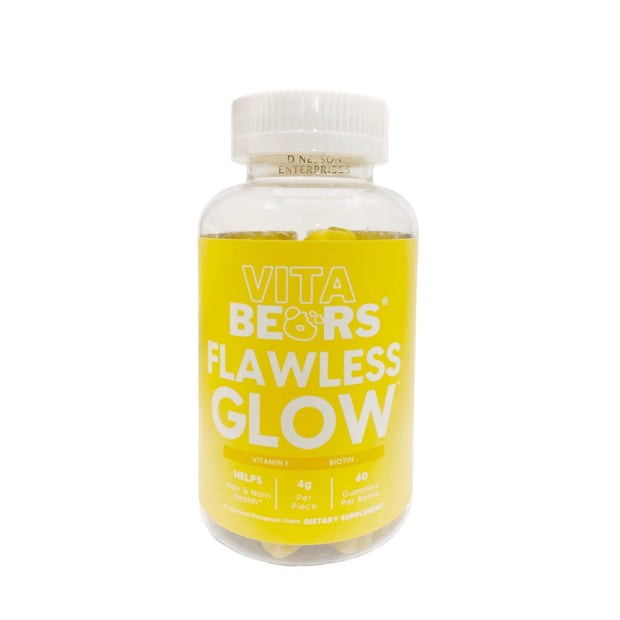 Vita Bears FLAWLESS GLOW Hair & Nail Vitamins - 60 Gummies