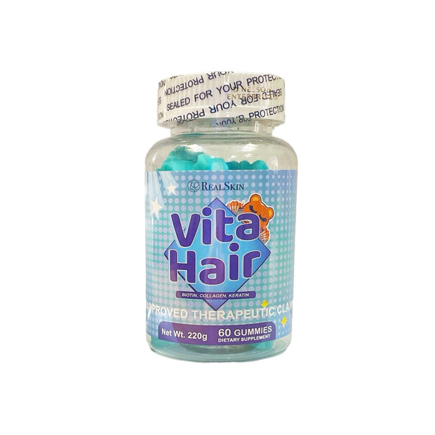 Vita Hair - Biotin,  Collagen, Keratin, 60 Chewable Gummies