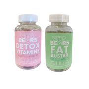 VitaBears FAT BUSTER & DETOX Vitamins Combo